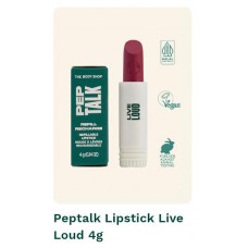 Peptalk Lipstick Live Loud 4g